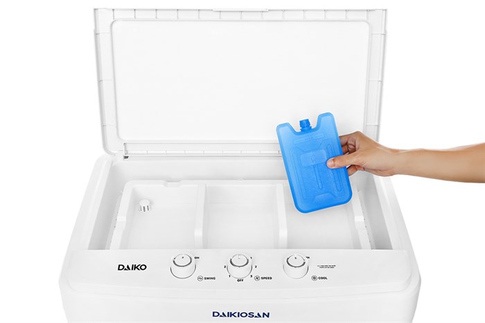 Quạt điều hoà Daikiosan DKA-04500A 175W Màu Trắng - Xanh