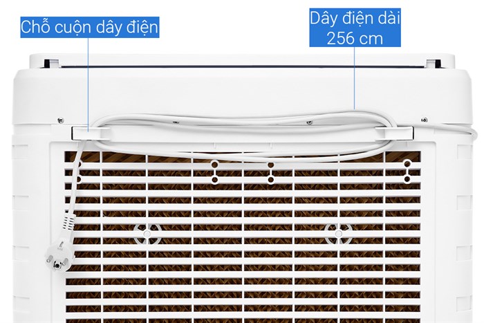 Quạt điều hoà Daikiosan DKA-04500A 175W Màu Trắng - Xanh