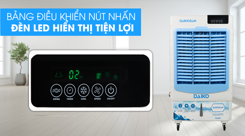 Quạt điều hoà Daikiosan DKA-04500D 200W