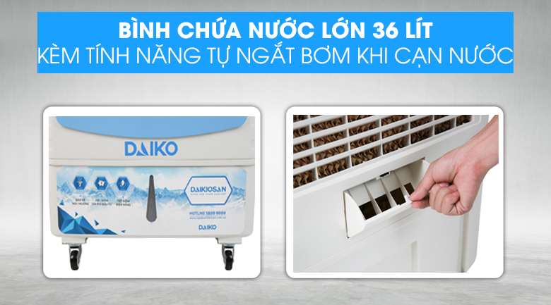Quạt điều hoà Daikiosan DKA-04500D 200W