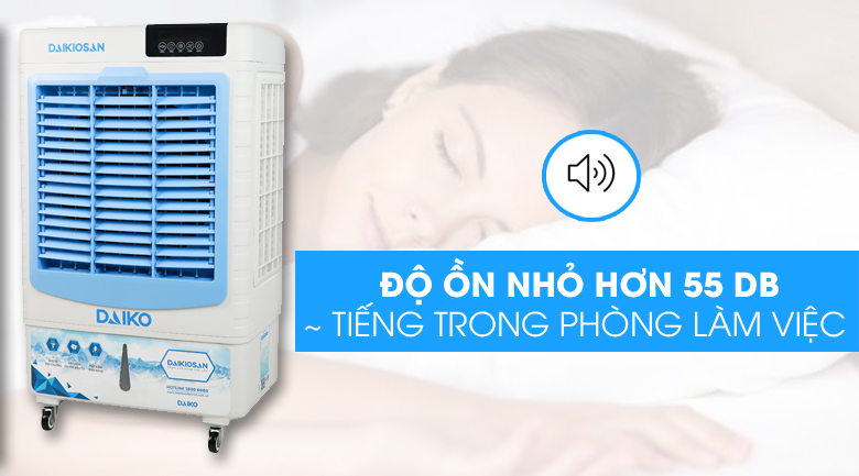 Quạt điều hoà Daikiosan DKA-04500D 200W