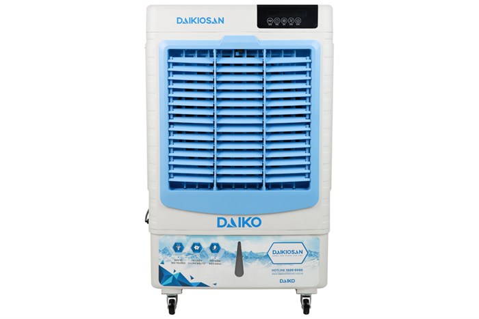 Quạt điều hoà Daikiosan DKA-04500D 200W Màu Trắng - Xanh