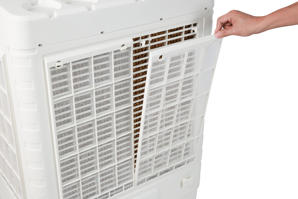 Quạt điều hoà Daikiosan DKA-04500D 200W Màu Trắng - Xanh