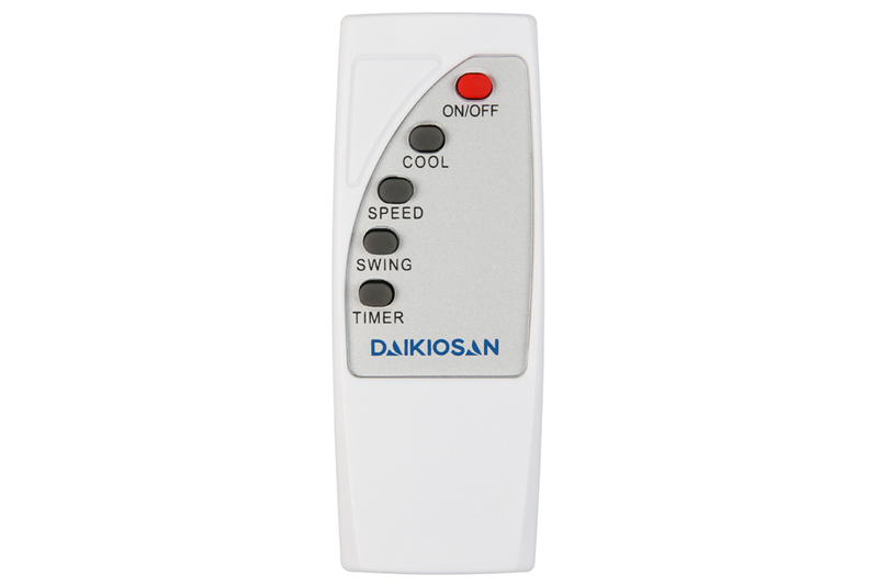 Điều khiển từ xa - Quạt điều hoà Daikiosan DKA-04500D
