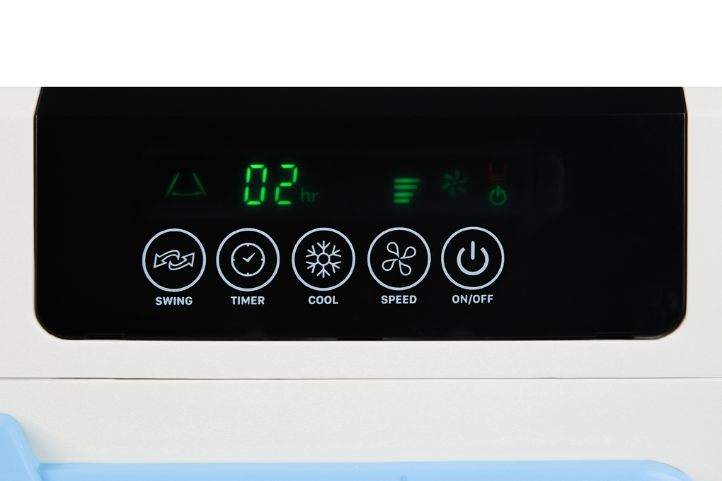 Quạt điều hoà Daikiosan DKA-04500D 200W Màu Trắng - Xanh