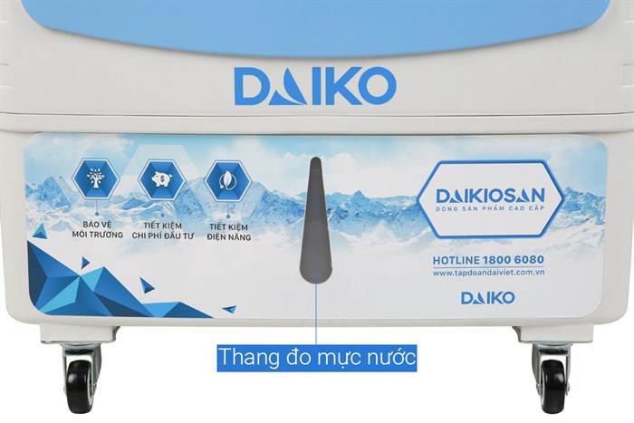 Quạt điều hoà Daikiosan DKA-04500D 200W Màu Trắng - Xanh