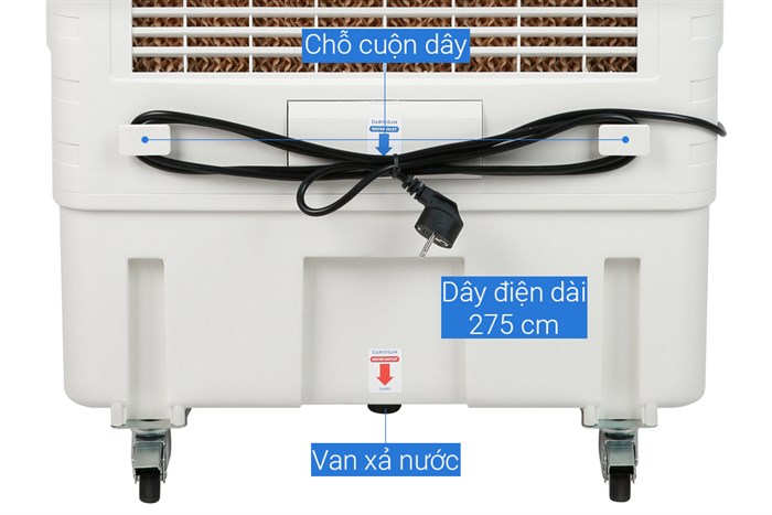 Quạt điều hoà Daikiosan DKA-04500D 200W Màu Trắng - Xanh