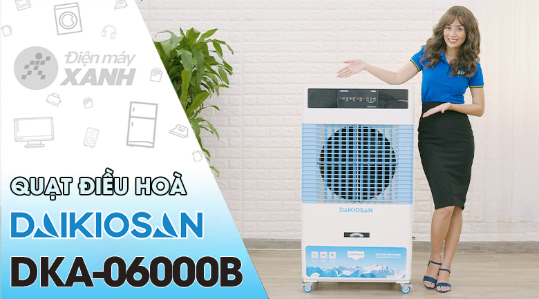 Quạt điều hoà Daikiosan DKA-06000B 200W
