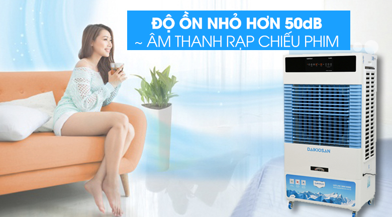 Quạt điều hoà Daikiosan DKA-06000B 200W