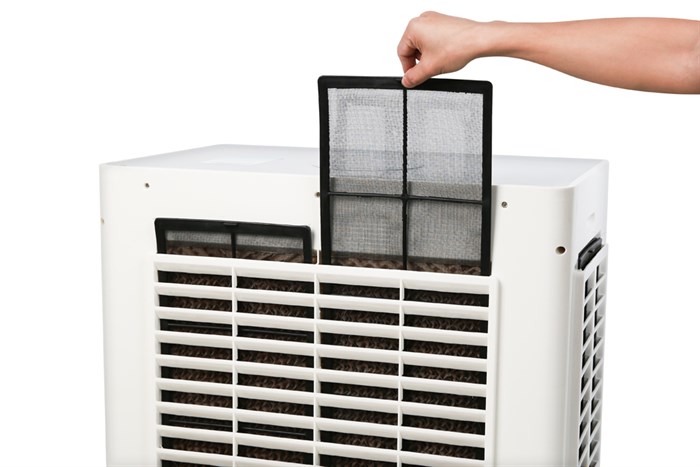 Quạt điều hoà Daikiosan DKA-06000B 200W Màu Trắng - Xanh