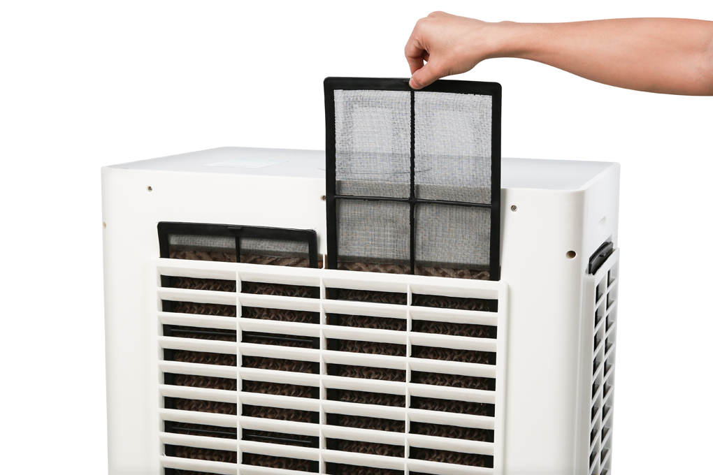 Quạt điều hoà Daikiosan DKA-06000B 200W Màu Trắng - Xanh