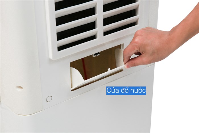 Quạt điều hoà Daikiosan DKA-06000B 200W Màu Trắng - Xanh