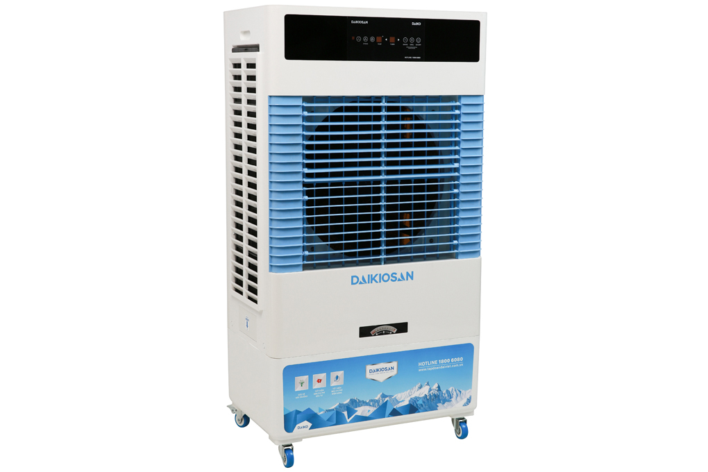 Quạt điều hoà Daikiosan DKA-06000B 200W Màu Trắng - Xanh