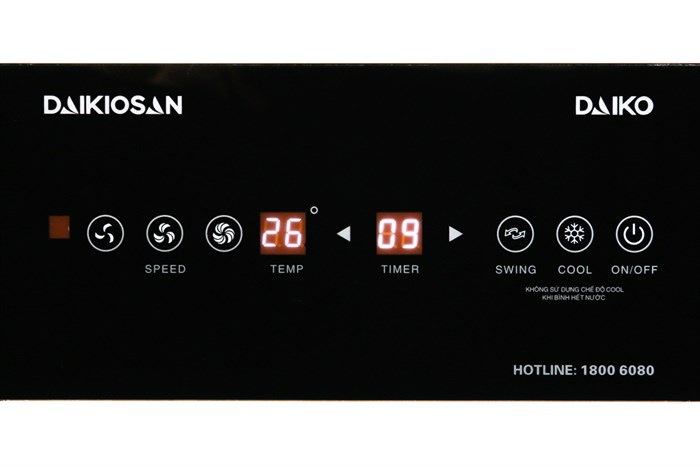 Quạt điều hoà Daikiosan DKA-06000B 200W Màu Trắng - Xanh