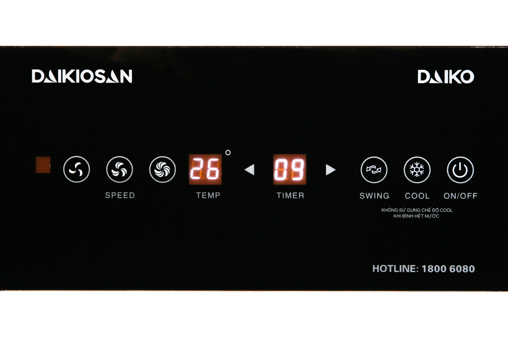 Quạt điều hoà Daikiosan DKA-06000B 200W Màu Trắng - Xanh