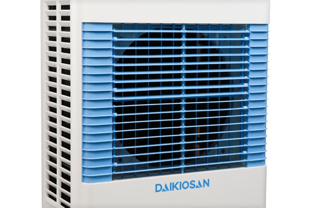 Quạt điều hoà Daikiosan DKA-06000B 200W Màu Trắng - Xanh