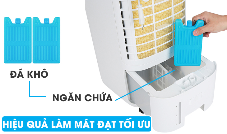 Đá khô đi kèm - Quạt điều hoà Gree KSWK-0603D