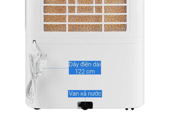 Quạt điều hoà Gree KSWK-10X61D 68W Màu Trắng