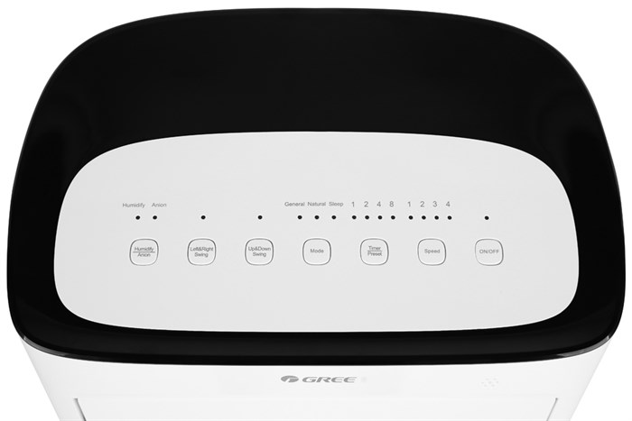 Quạt điều hoà Gree KSWK-10X61D 68W Màu Trắng