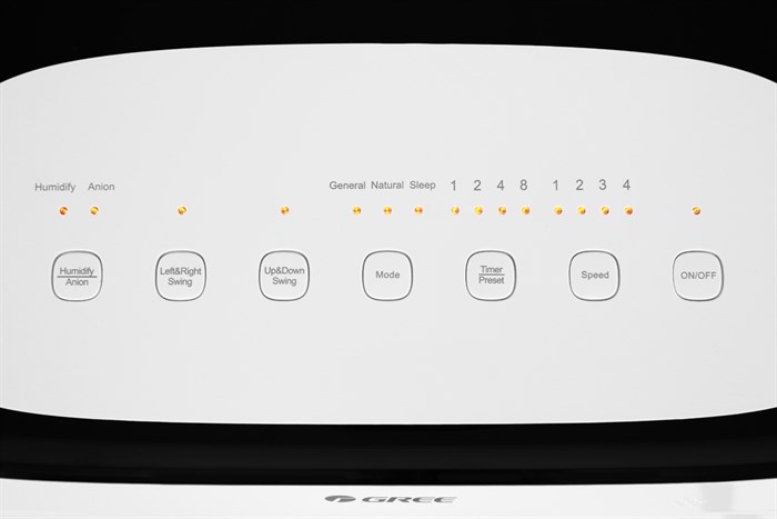 Quạt điều hoà Gree KSWK-10X61D 68W Màu Trắng