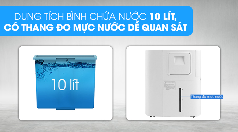 Thang đo mực nước - Quạt điều hoà Gree KSWK-10X61D