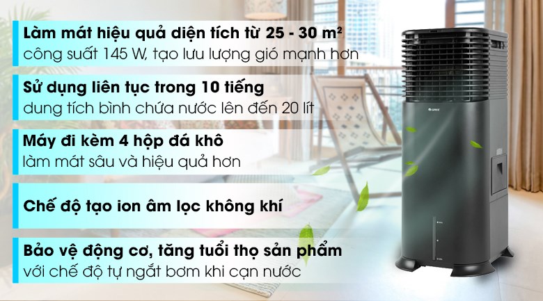 Quạt điều hoà Gree KSWK-2001DegL