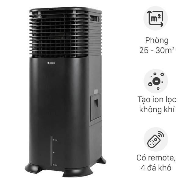 Quạt điều hoà Gree KSWK-2001DegL 145W