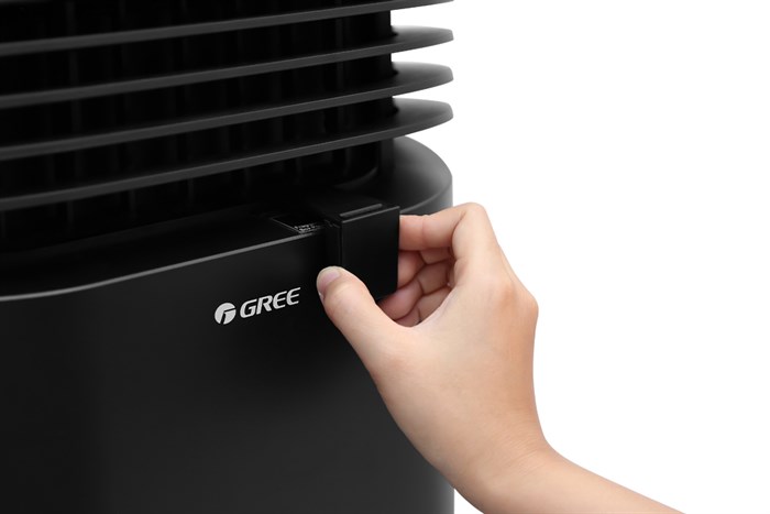 Quạt điều hoà Gree KSWK-2001DegL 145W Màu Đen