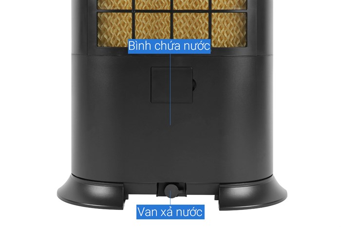 Quạt điều hoà Gree KSWK-2001DegL 145W Màu Đen