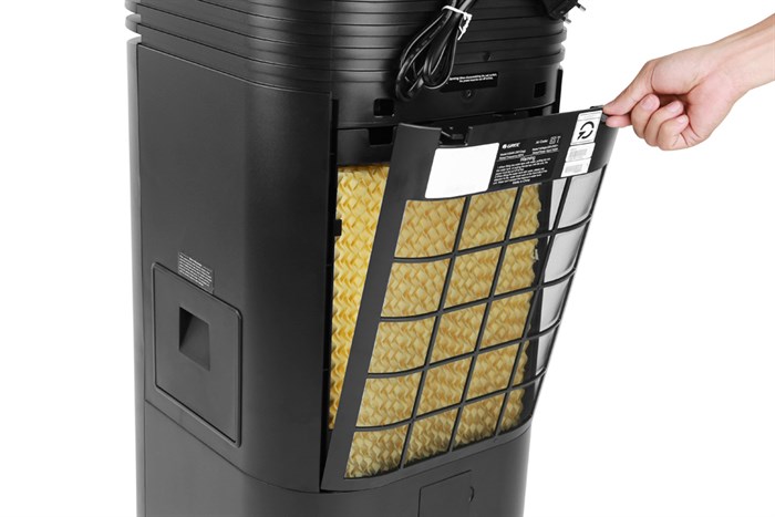 Quạt điều hoà Gree KSWK-2001DegL 145W Màu Đen