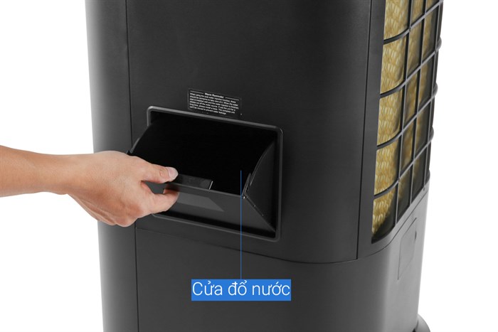 Quạt điều hoà Gree KSWK-2001DegL 145W Màu Đen