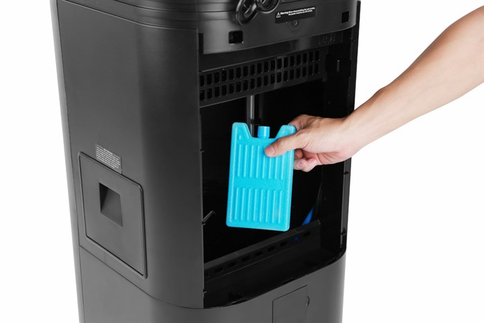 Quạt điều hoà Gree KSWK-2001DegL 145W Màu Đen