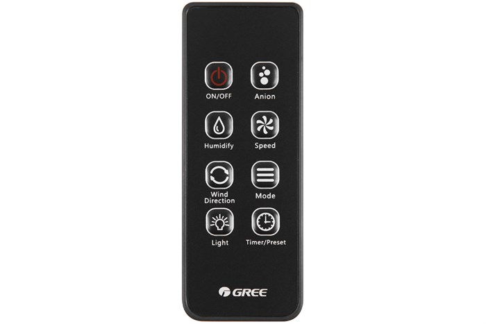 Quạt điều hoà Gree KSWK-2001DegL 145W Màu Đen