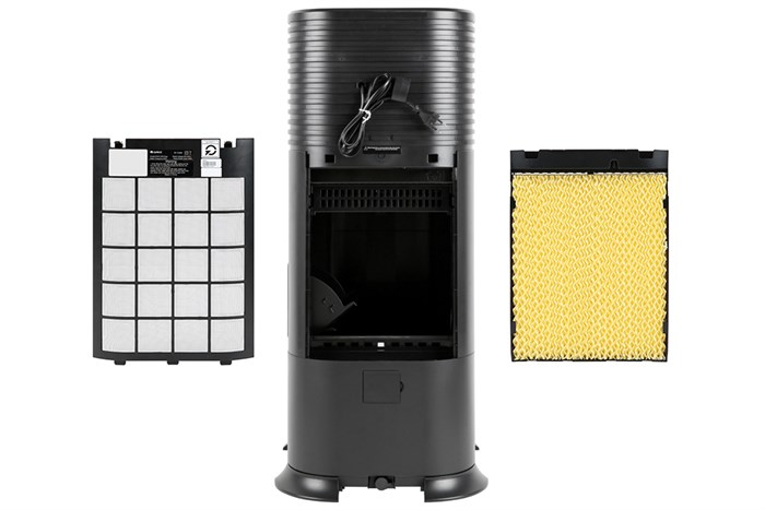 Quạt điều hoà Gree KSWK-2001DegL 145W Màu Đen