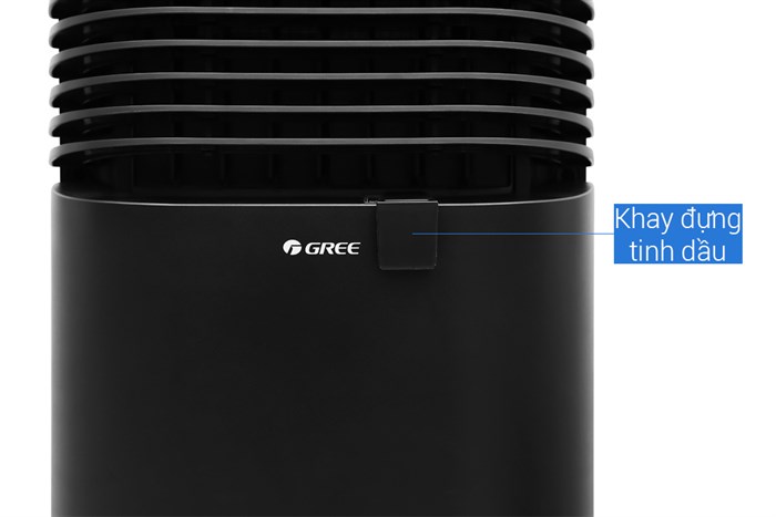 Quạt điều hoà Gree KSWK-2001DegL 145W Màu Đen