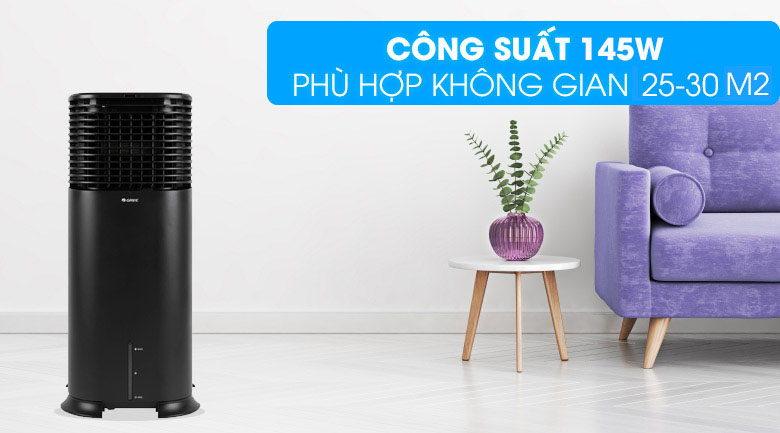 Công suất 145W - Quạt điều hoà Gree KSWK-2001DegL