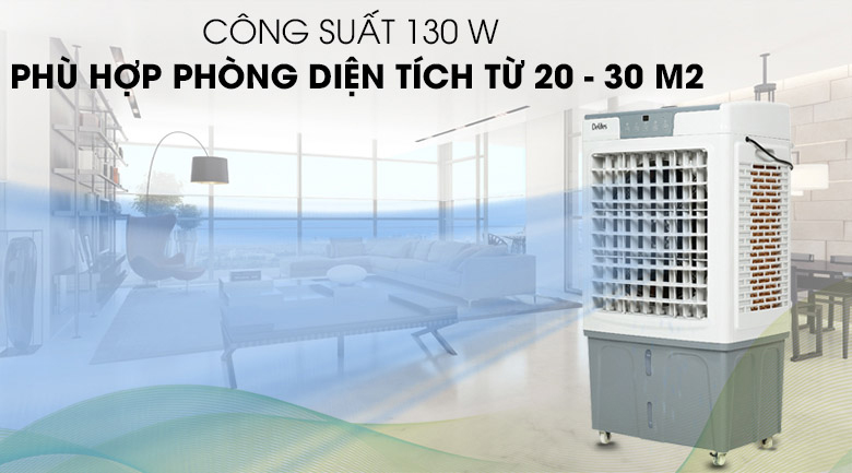 Quạt điều hòa Delites DEL-AC45AR