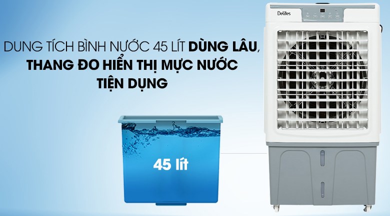 Quạt điều hòa Delites DEL-AC45AR