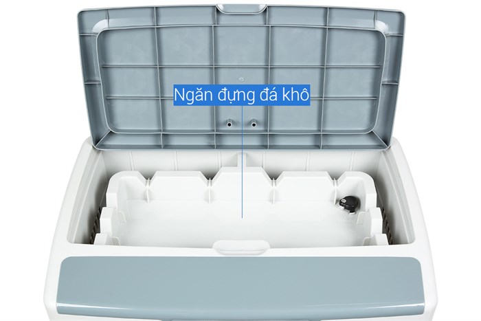 Quạt điều hòa Delites DEL-AC45AR 130W Màu Xám