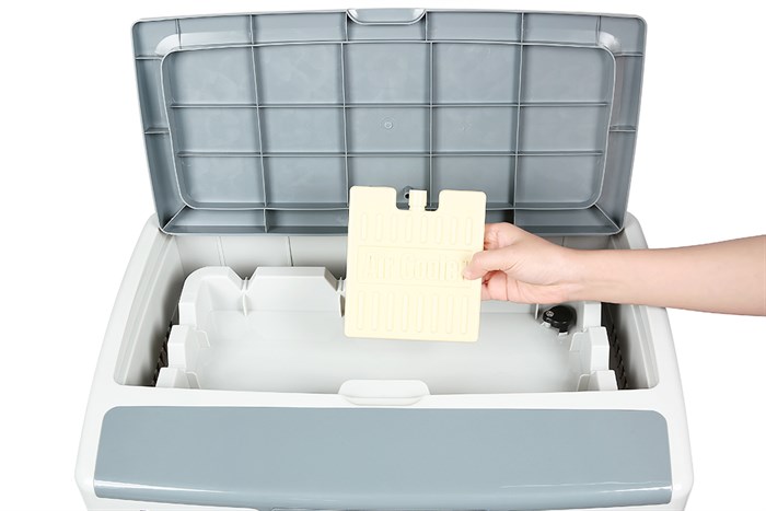 Quạt điều hòa Delites DEL-AC45AR 130W Màu Xám