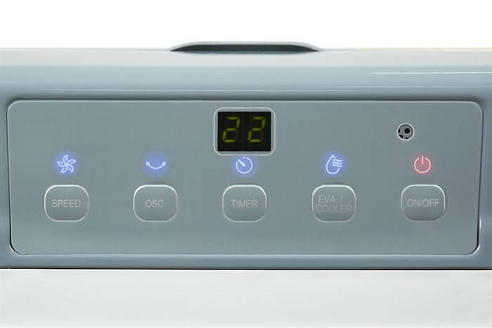 Quạt điều hòa Delites DEL-AC45AR 130W Màu Xám