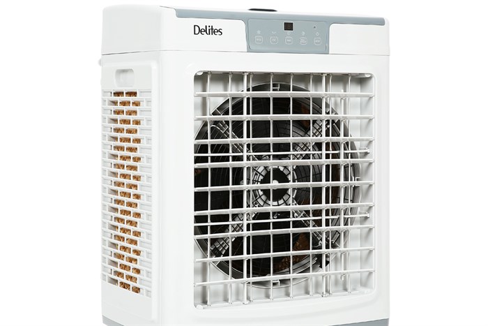 Quạt điều hòa Delites DEL-AC45AR 130W Màu Xám