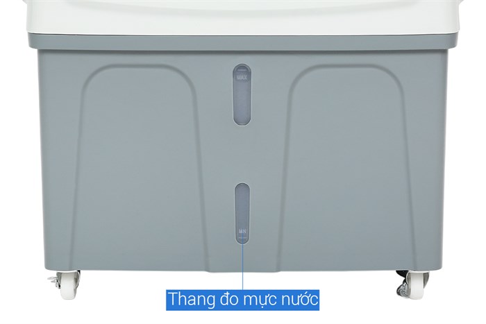 Quạt điều hòa Delites DEL-AC45AR 130W Màu Xám