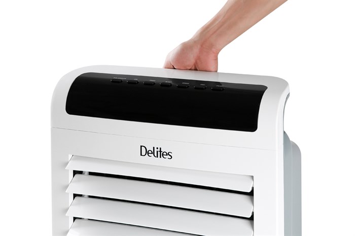 Quạt điều hòa Delites DEL-AC07CR 60W Màu Xám