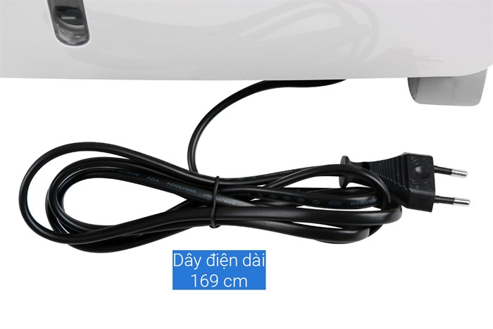 Quạt điều hòa Delites DEL-AC07CR 60W Màu Xám