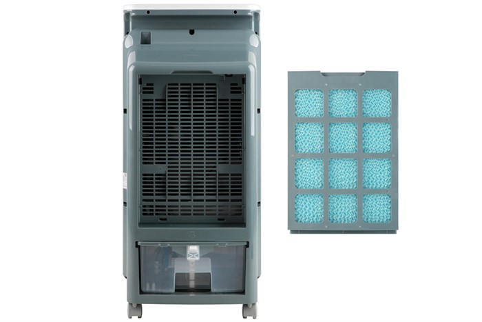 Quạt điều hòa Delites DEL-AC07CR 60W Màu Xám