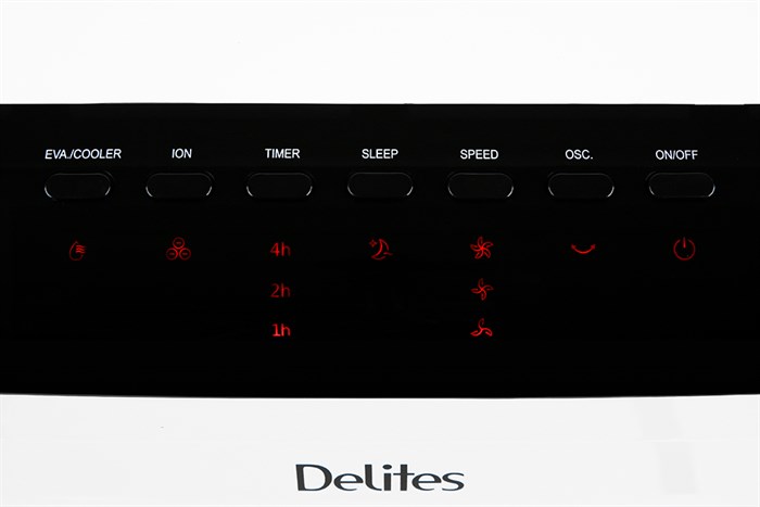 Quạt điều hòa Delites DEL-AC07CR 60W Màu Xám
