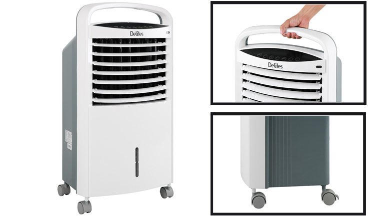 Gọn nhẹ, tiện lợi - Quạt điều hòa Delites DEL-AC07DR Gọn nhẹ, tiện lợi - Quạt điều hòa Delites DEL-AC07DR