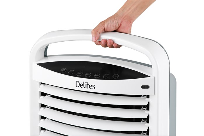 Quạt điều hòa Delites DEL-AC07DR 65W Màu Trắng - Xám