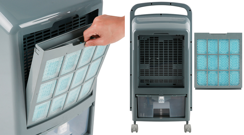 Dễ vệ sinh - Quạt điều hòa Delites DEL-AC07DR Dễ vệ sinh - Quạt điều hòa Delites DEL-AC07DR